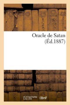 portada Oracle de Satan (Ed.1887) (Philosophie) (French Edition)