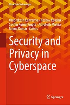 portada Security and Privacy in Cyberspace (en Inglés)