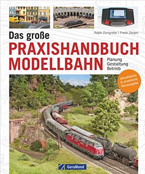 portada Das Große Praxishandbuch Modellbahn (en Alemán)