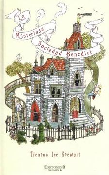 portada La Misteriosa Sociedad Benedict