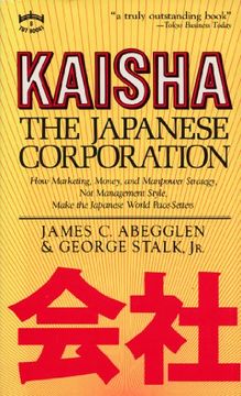 portada Kaisha: Japanese Corporation