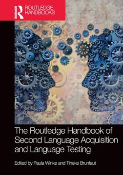 portada The Routledge Handbook of Second Language Acquisition and Language Testing (en Inglés)