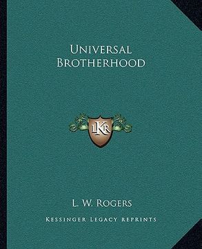 portada universal brotherhood (en Inglés)