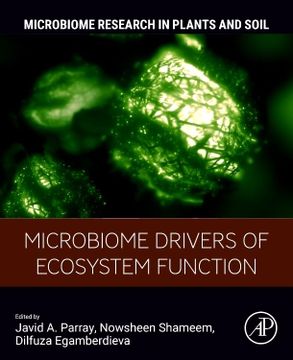 portada Microbiome Drivers of Ecosystem Function (Microbiome Research in Plants and Soil) (en Inglés)