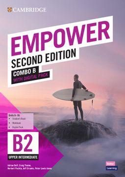 portada Empower Upper-Intermediate/B2 Combo B with Digital Pack (en Inglés)