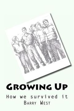 portada growing up (en Inglés)