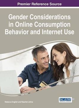 portada Gender Considerations in Online Consumption Behavior and Internet Use