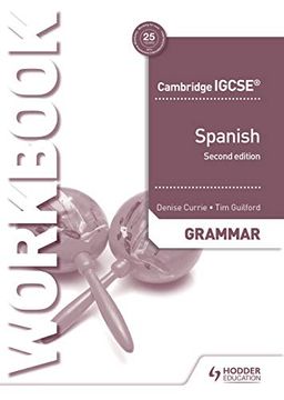 portada Cambridge Igcse™ Spanish Grammar Workbook Second Edition (en Inglés)