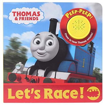 portada Thomas & Friends Lets Race 1 Button Sound (Play-A-Sound) (en Inglés)