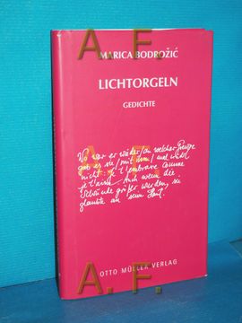 portada Lichtorgeln: Gedichte (en Alemán)