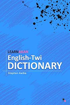 portada Learnakan English-Twi Dictionary: Asante twi Edition (en Inglés)
