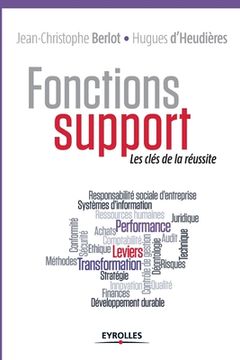 portada Fonctions support: Les clés de la réussite (en Francés)