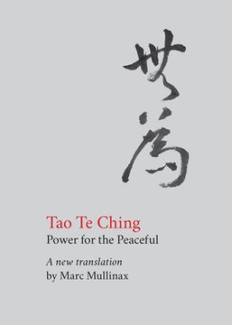 portada Tao te Ching: Power for the Peaceful (in English)