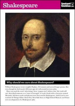 portada Shakespeare: The Instant Guide (in English)