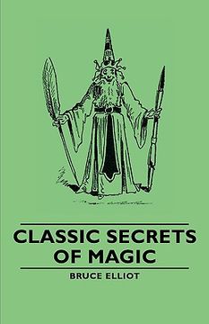 portada classic secrets of magic (en Inglés)