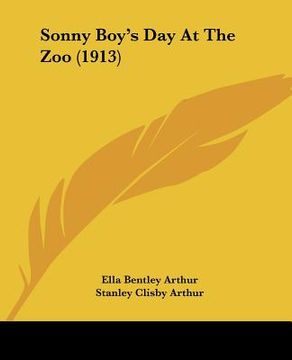 portada sonny boy's day at the zoo (1913) (en Inglés)