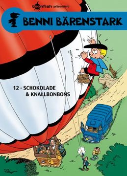 portada Benni Bärenstark 12. Schokolade und Knallbonbons (in German)