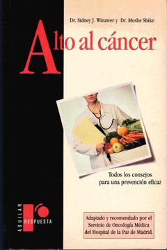 portada Alto al Cancer (in Spanish)
