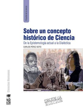 portada Sobre un Concepto Histórico de la Ciencia. 2a Edición