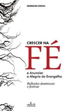 portada Crescer na fe e anunciar a alegria do evangelho