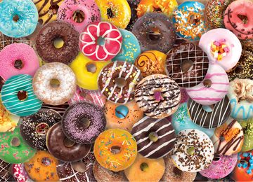 portada Donuts 500 Piece Jigsaw Puzzle (en Inglés)