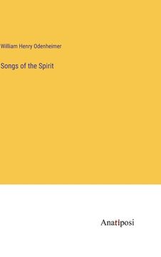 portada Songs of the Spirit (en Inglés)