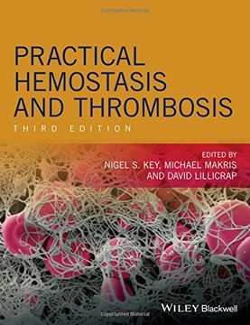 portada Practical Hemostasis and Thrombosis (en Inglés)