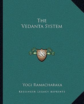 portada the vedanta system (in English)