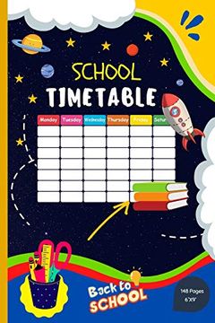 portada School Timetable (in English)