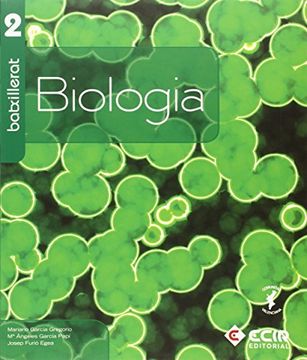 portada Biologia 2n Batxillerat / 2009