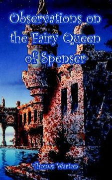 portada observations on the fairy queen of spenser (in English)
