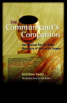portada the communicant's companion (in English)