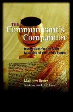 portada the communicant's companion