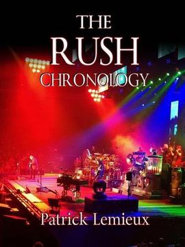 portada The Rush Chronology