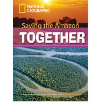 portada Saving the Amazon. Footprint Reading Library. 2600 Headwords. Level c1. Con Dvd-Rom 