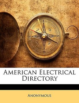 portada american electrical directory (en Inglés)