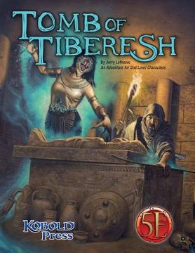 portada Tomb of Tiberesh: A 5th Edition Adventure for 2nd Level Characters (en Inglés)