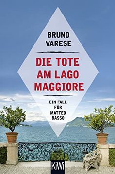 portada Die Tote am Lago Maggiore: Ein Fall für Matteo Basso (Matteo Basso Ermittelt, Band 1) (en Alemán)