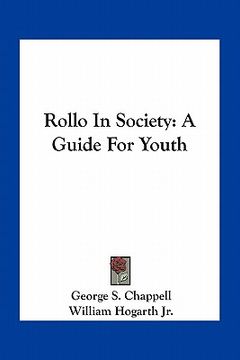 portada rollo in society: a guide for youth (en Inglés)