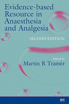 portada evidence-based resource in anaesthesia and analgesia