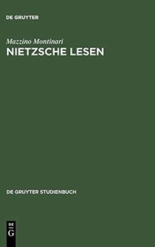 portada Nietzsche Lesen (en Alemán)
