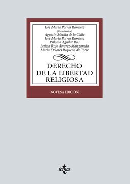 portada Derecho de la libertad religiosa (en Castellano)