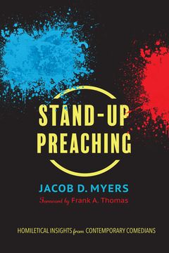 portada Stand-Up Preaching (en Inglés)