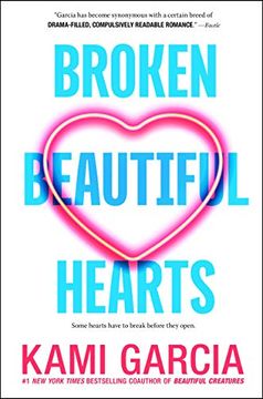 portada Broken Beautiful Hearts (in English)