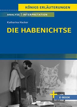 portada Die Habenichtse - Textanalyse und Interpretation (en Alemán)