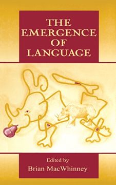 portada The Emergence of Language (Carnegie Mellon Symposia on Cognition Series)