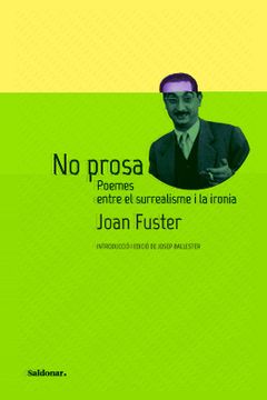 portada No Prosa: Poemes Entre el Surrealisme i la Ironia (in Catalan)