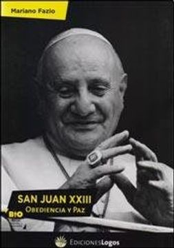 portada San Juan XXIII : obediencia y paz