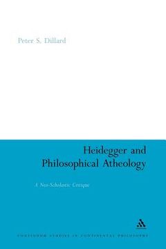 portada heidegger and philosophical atheology (in English)