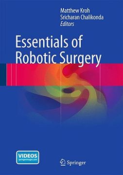 portada Essentials of Robotic Surgery